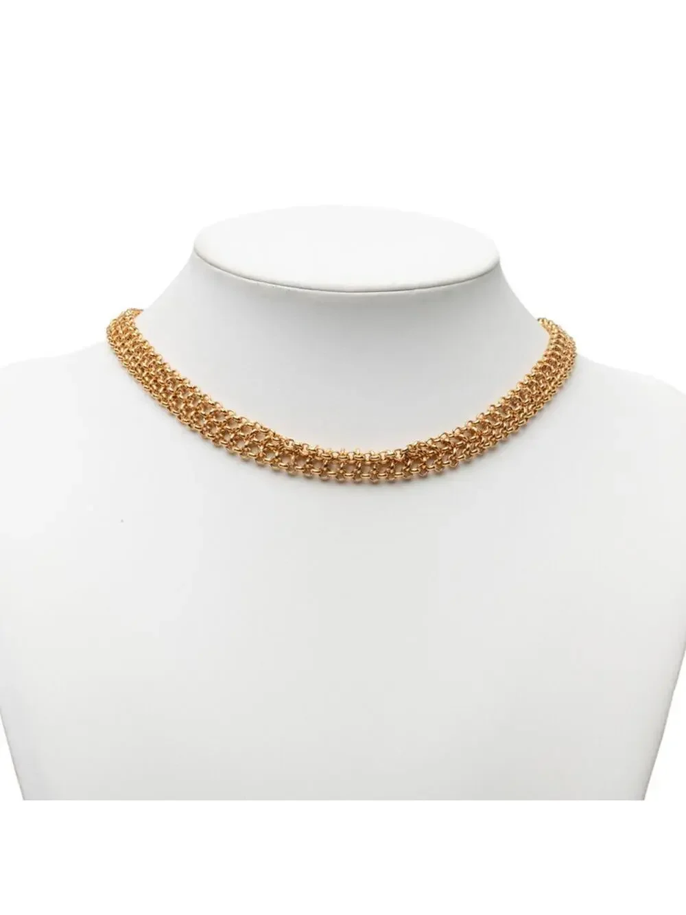 Chanel Chain Pendant Necklace Metal #327543C67B